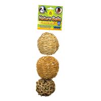 WARE Nature Balls Small Animal Toy 3 pack I020298