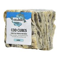 Icelandic+ Cod Skin Cubes  I020300
