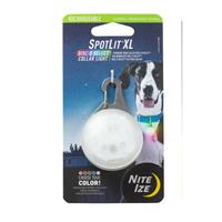 Nite Ize SpotLit™ Rechargeable LED Disco-O Collar Light XL   I020387