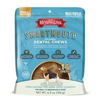 Missing Link Smartmouth Dental Chew for Small/Medium Dogs  I020388