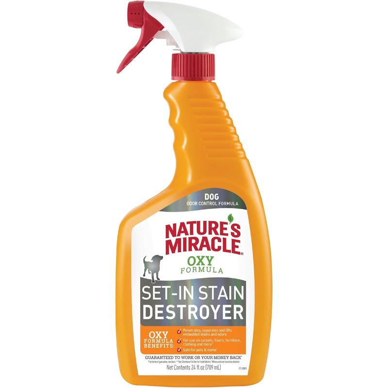 Nature's Miracle Oxy Formula Stain &amp; Odor Remover 24 oz Spray I020432