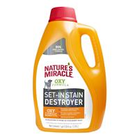 Nature&#39;s Miracle Oxy Formula Stain &amp; Odor Remover 1 Gallon I020433