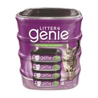 Litter Genie Cat Litter Disposal System Standard Refill 4 pk I020548