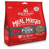 Stella &amp; Chewy&#39;s Freeze Dried Meal Mixer Purely Pork Recipe I020687