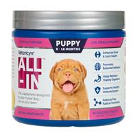 Vetericyn ALL-IN Life Stage Supplement Puppy Chewable Tablets 90 ct. I020701