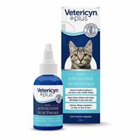 Vetericyn Plus Feline Antimicrobial Facial Therapy 2 oz. I020704