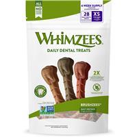 WHIMZEES Brushzees Daily Dental Treats for Dogs I020718b
