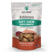 Pet Releaf Edibites Sweet Potato Pie Soft Chews for Dogs I020736b