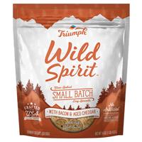 Triumph Wild Spirit Small Batch Dog Biscuits with Bacon &amp; Aged Cheddar 16 oz. I020745