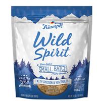 Triumph Wild Spirit Small Batch Puppy Biscuits with Chicken &amp; Vegetables 16 oz. I020746