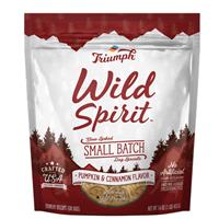 Triumph Wild Spirit Small Batch Dog Biscuits Pumpkin &amp; Cinnamon Flavor 16 oz. I020748