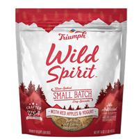 Triumph Wild Spirit Small Batch Dog Biscuits with Red Apples &amp; Yogurt 16 oz. I020749