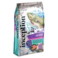 Inception Fish Recipe Dry Cat Food I020891b