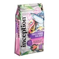 Inception Turkey &amp; Herring Meal Recipe Dry Cat Food I020893b