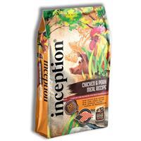 Inception Chicken &amp; Pork Meal Recipe Dry Dog Food I020898b