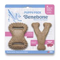 Benebone Puppy Pack Bacon Flavor Dog Chew Toy I021047