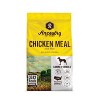 Ancestery Chicken Meal with Rice Dry Dog Food I021052b