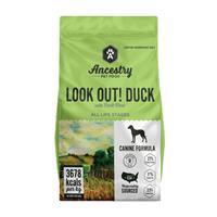 Ancestry Look Out! Duck with Duck Meal Grain Free Dry Dog Food I021057b