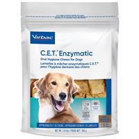 C.E.T. Enzymatic Oral Hygiene Chews for Dogs Large I021180