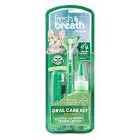 Fresh Breath by TropiClean Oral Care Kit for Cats I021375