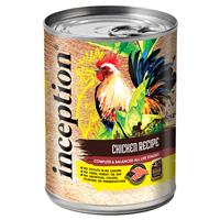 Inception Chicken Recipe Canned Dog Food 13 oz. I021461