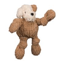 HuggleHounds HuggleMutt Lulu Knottie Small Dog Toy I021639