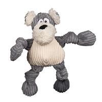 HuggleHounds HuggleMutt Roscoe Knottie Small Dog Toy I021640