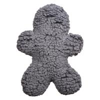HuggleHounds HuggleFleece Man Gray Regular Dog Toy I021654