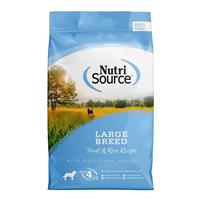 NutriSource Trout &amp; Brown Rice Formula 30 Lbs. I022403