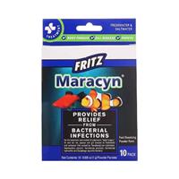 Fritz Maracyn Antibacterial Aquarium Medication Powder 8 Count I024661