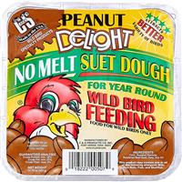 Peanut Delight No Melt Wild Bird Suet Dough 11.75 oz. Z01822200507