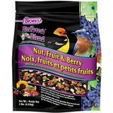 Brown&#39;s&#174; Bird Lover&#39;s Blend&#174; Fruit, Nut, &amp; Berry Wild Bird Food 5 lb.  Z04293440869