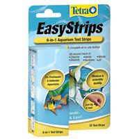 Tetra EasyStrips 6-in-1 Test Strips 25 ct Z04679819542
