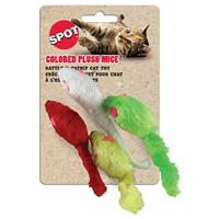 Spot Fur Mice Assorted Colors 4 Pack Z07723402024