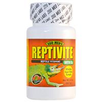 Zoo Med Reptivite Reptile Vitamins with D3 2 oz  Z09761210362