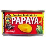 Zoo Med Tropical Fruit Mix-ins Papaya 3.4 Oz.  Z09761240151