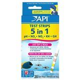 API&#174; 5 in1 Aquarium Test Strips 25 ct. Z31716307033