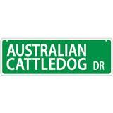 Austrailian Cattledog Drive Street Sign  I011430