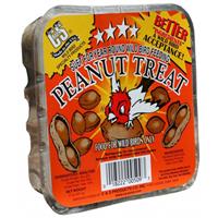 Peanut Wild Bird Treat Suet 11oz Z01822200509
