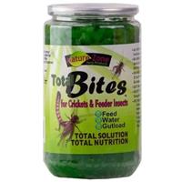 Nature Zone Total Bites Cricket &amp; Feeder Insect Food 9 oz 93486