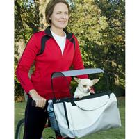 Silver Pet Bicycle Basket/Carrier Tagalong ™