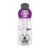 TropiClean PerfectFur Curly &amp; Wavy Coat Shampoo 16 oz. I024707
