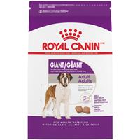 Royal Canin Giant Adult Dry Dog Food 30 lbs. 112078