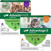 Advantage flea drops for Cats 1186e