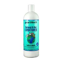 earthbath&#174; Oatmeal &amp; Aloe Conditioner, Vanilla &amp; Almond Scent, 16 oz. 133801