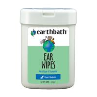 Earthbath Ear Wipes, 25ct 14730