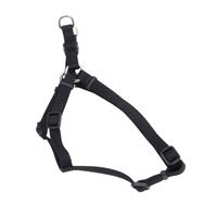 Coastal Adjustable Comfort Wrap Black Harness 162011b
