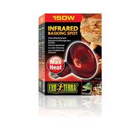 Exo Terra Infrared Basking Reptile Spot Lamp 150W 120V 21204