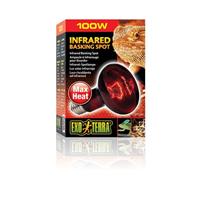 Exo Terra Infrared Basking Reptile Spot Lamp 100W 120V 21205