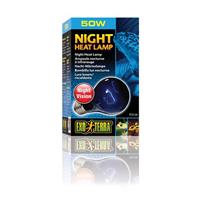Exo Terra Night Heat Bulb Reptile Lamp 50W  21208